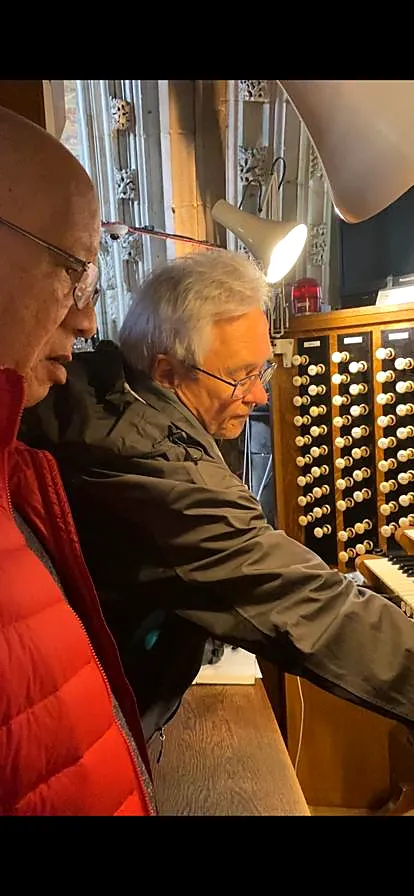 St. Luke’s Chorale wider musical archive photograph