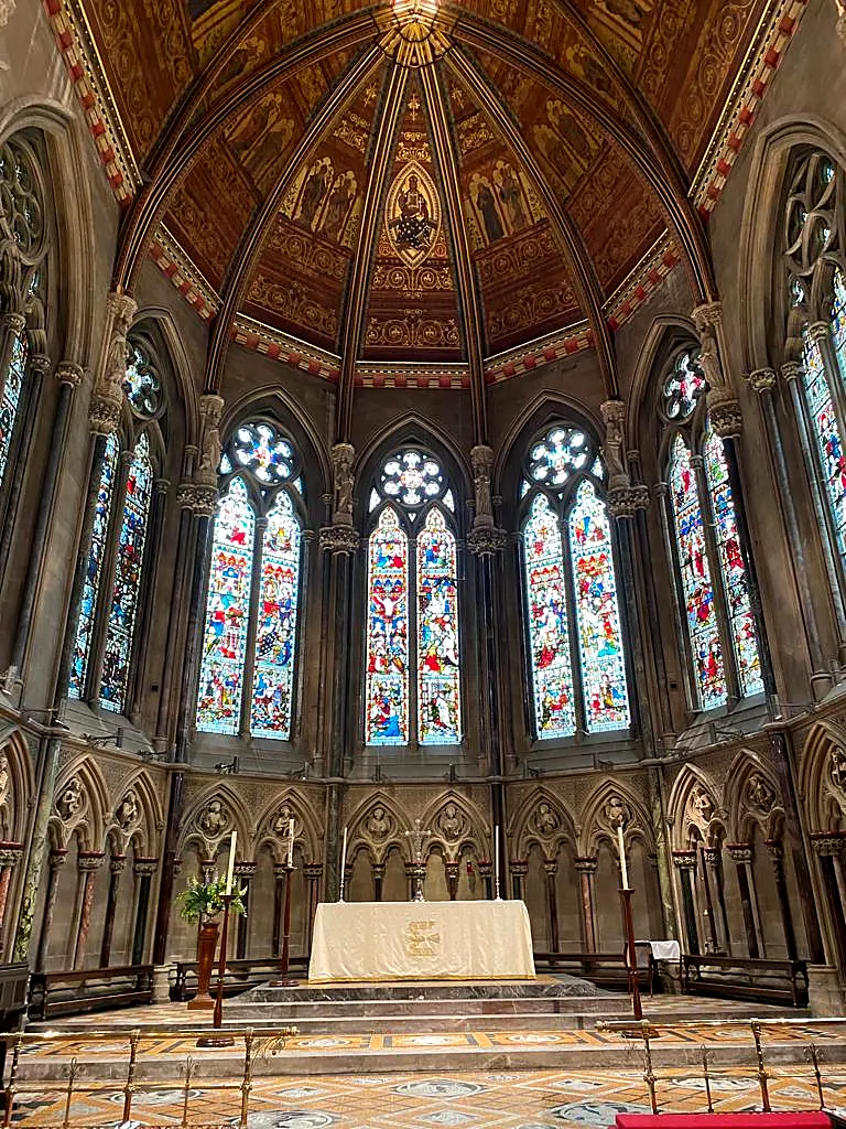St. Luke’s Chorale wider musical archive photograph