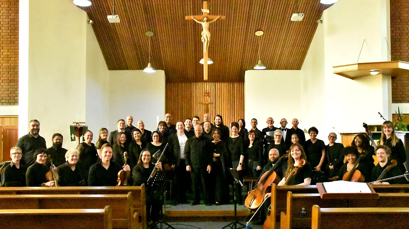 St. Luke’s Chorale performance archive photograph
