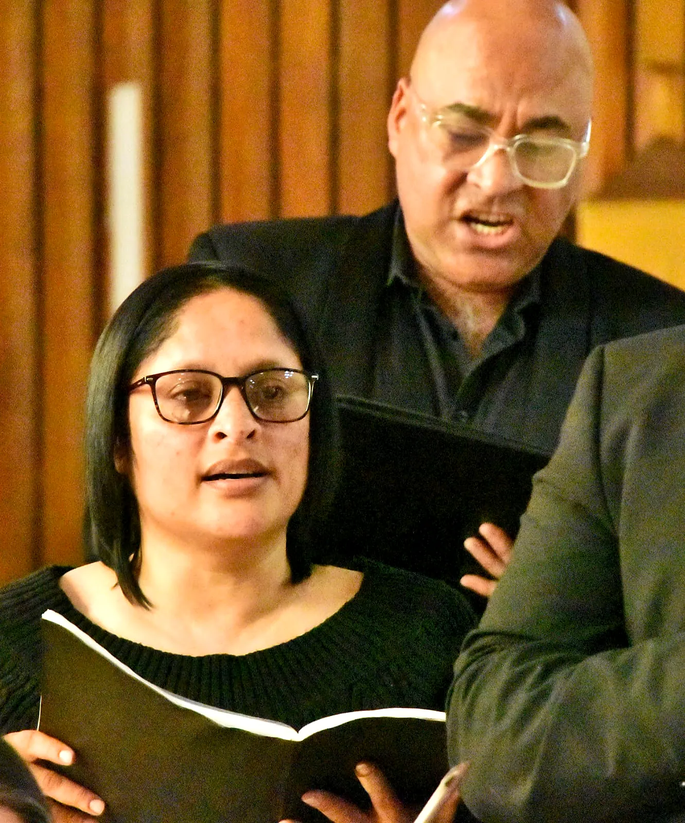 St. Luke’s Chorale performance archive photograph