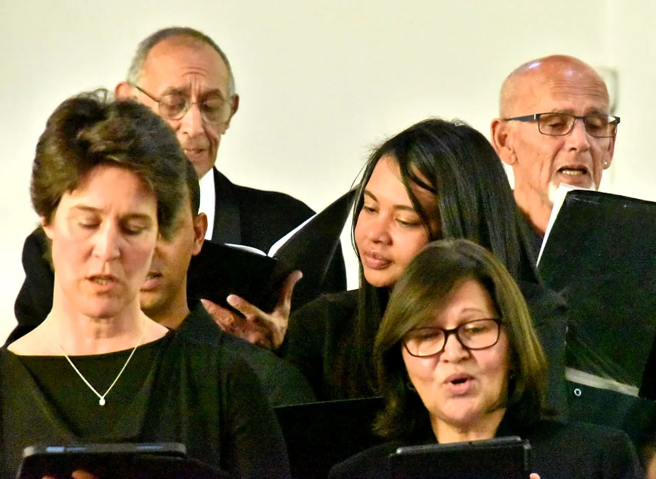 St. Luke’s Chorale performance archive photograph