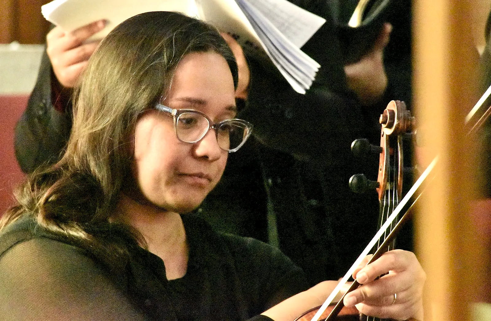 St. Luke’s Chorale performance archive photograph