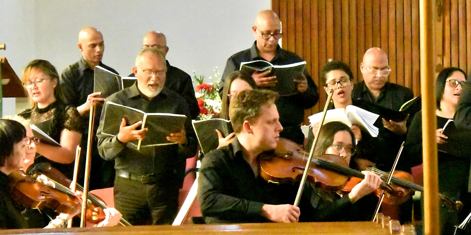 St. Luke’s Chorale performance archive photograph