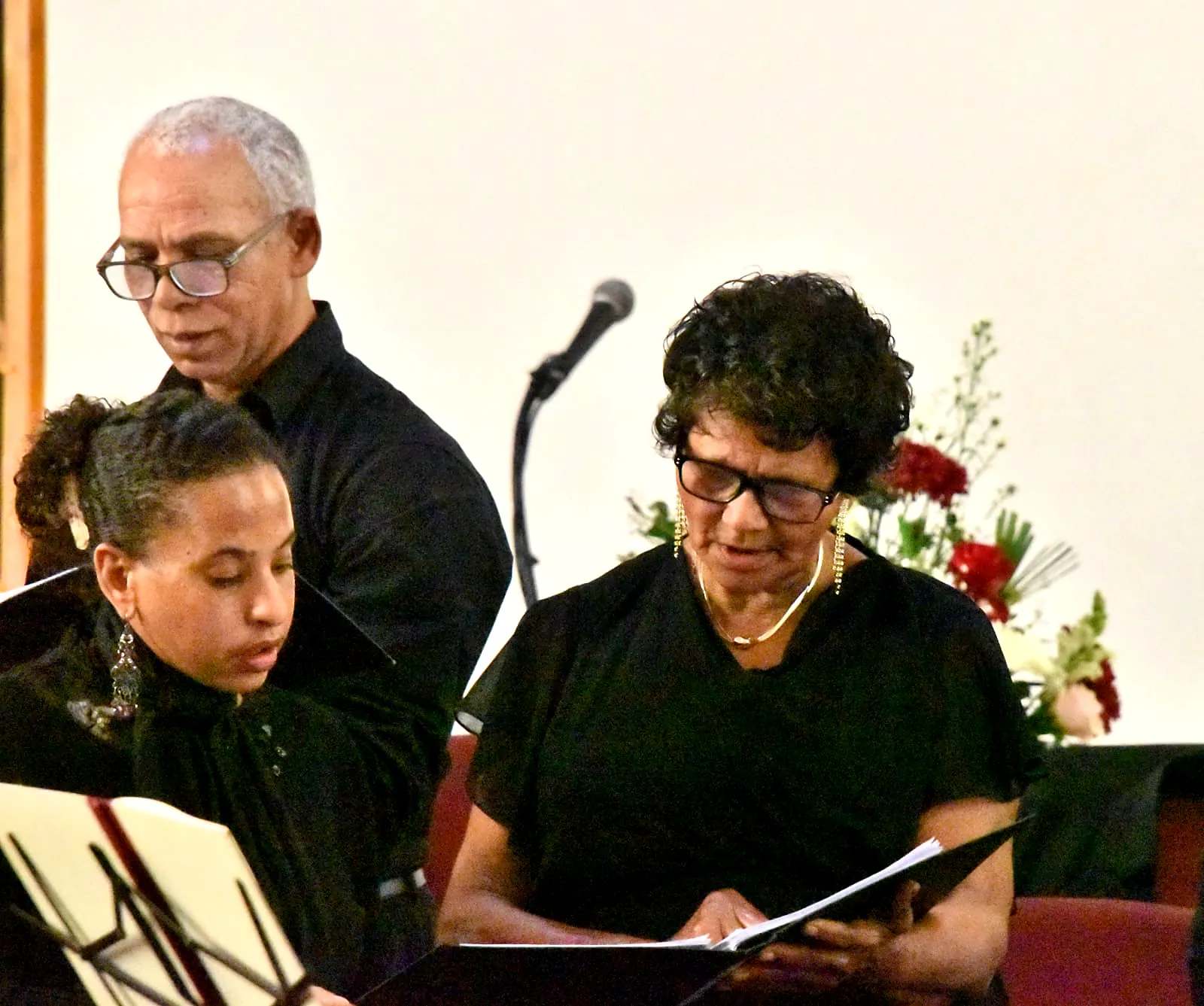 St. Luke’s Chorale performance archive photograph