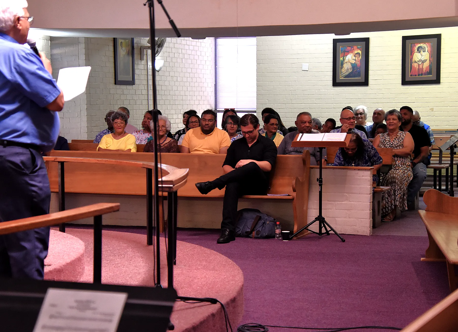 St. Luke’s Chorale 2024 concert photograph