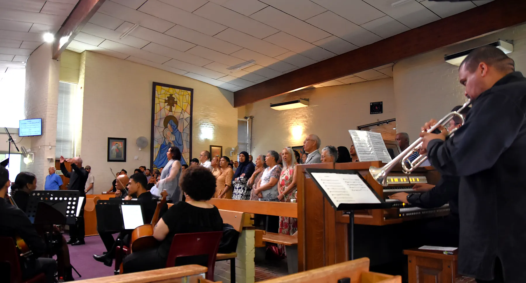 St. Luke’s Chorale 2024 concert photograph