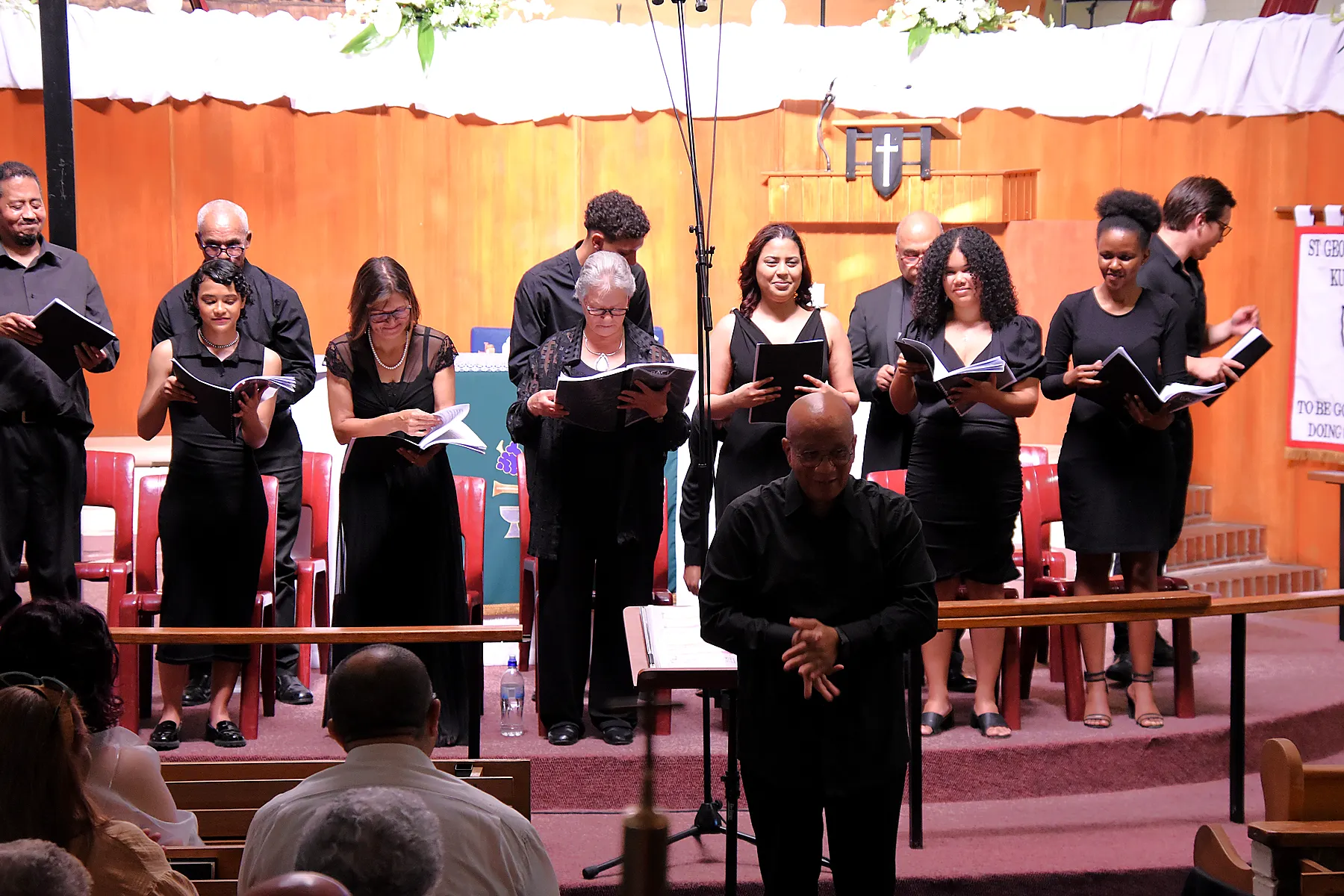 St. Luke’s Chorale 2024 concert photograph