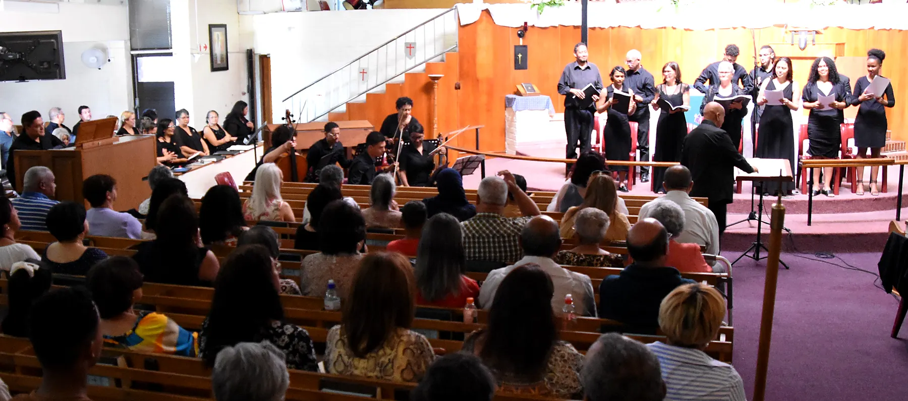 St. Luke’s Chorale 2024 concert photograph