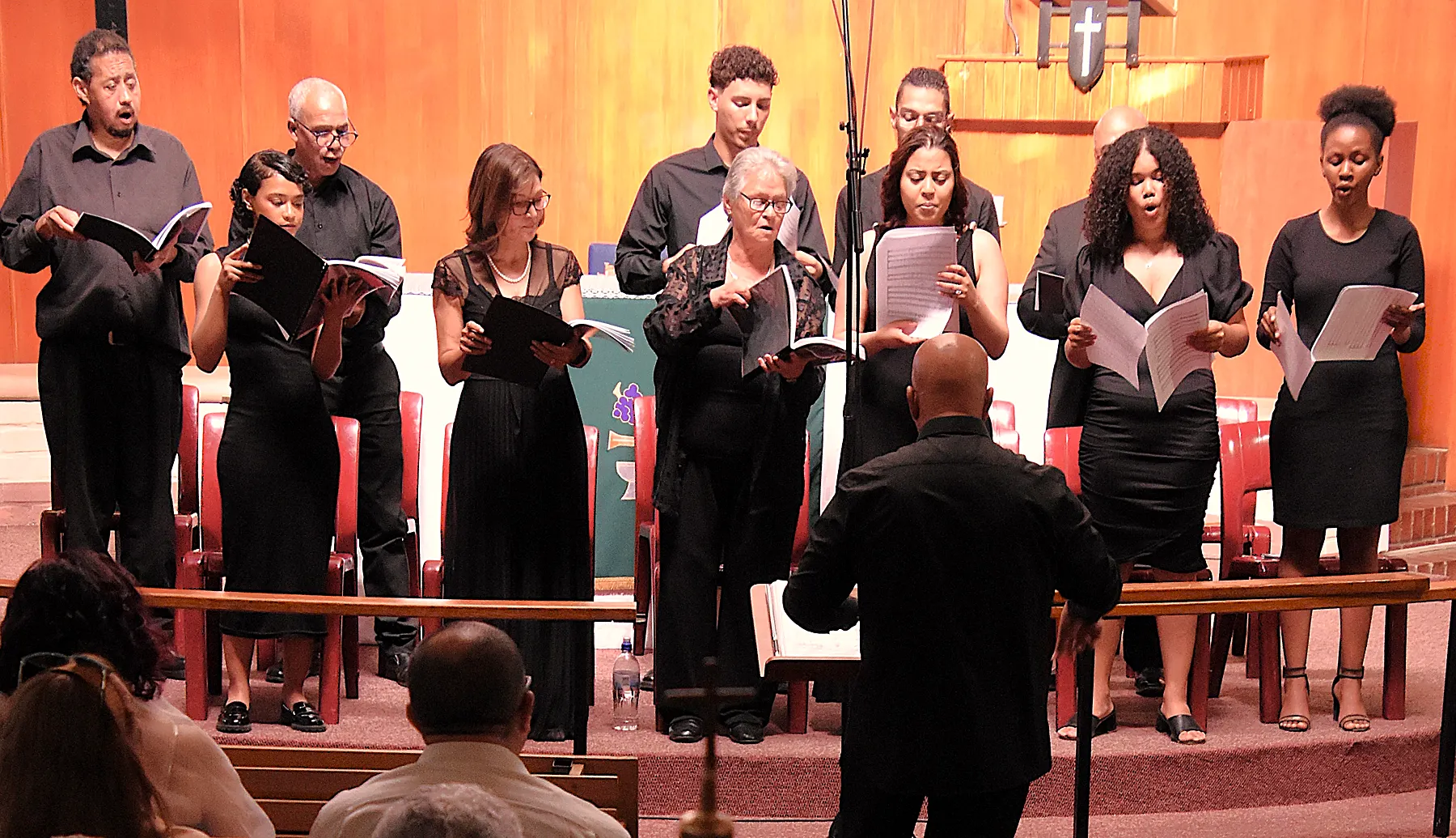 St. Luke’s Chorale 2024 concert photograph