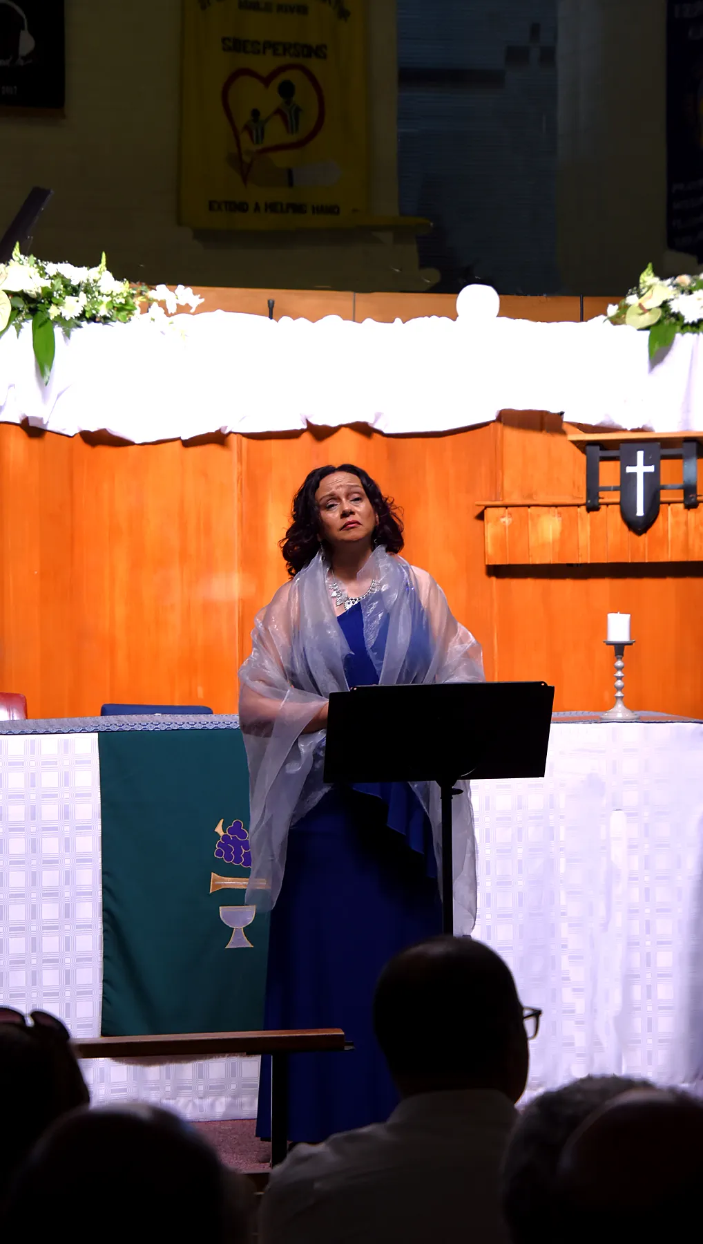St. Luke’s Chorale 2024 concert photograph