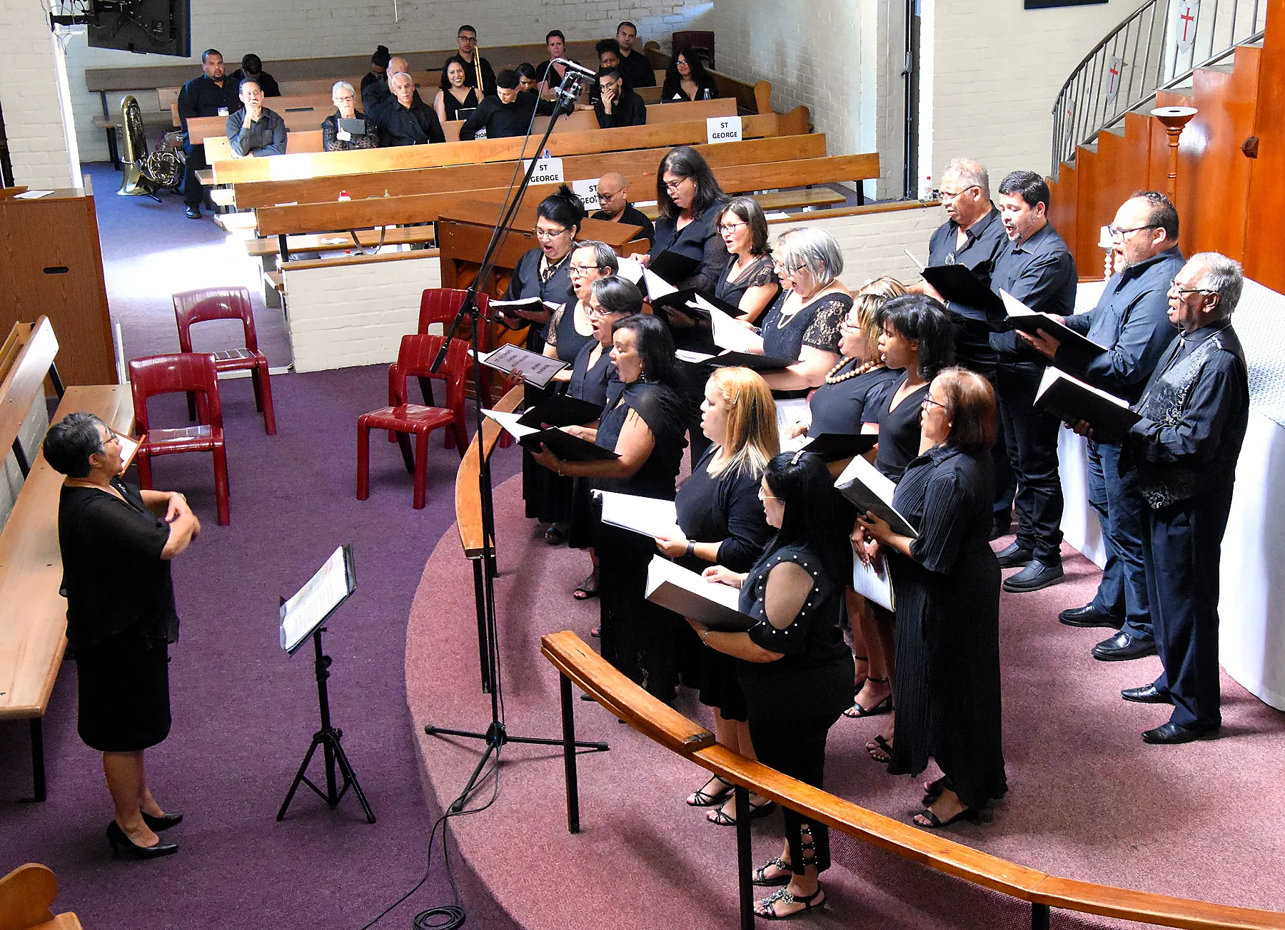 St. Luke’s Chorale 2024 concert photograph