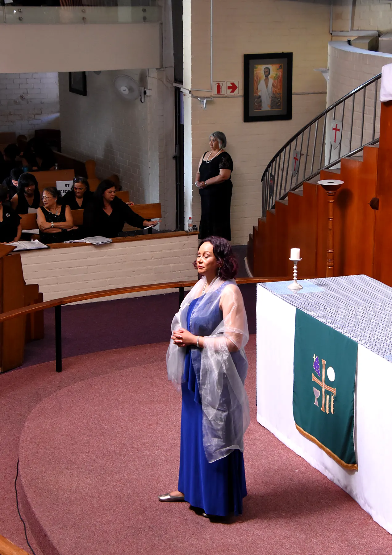 St. Luke’s Chorale 2024 concert photograph