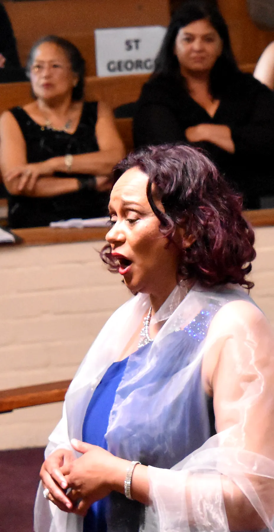St. Luke’s Chorale 2024 concert photograph