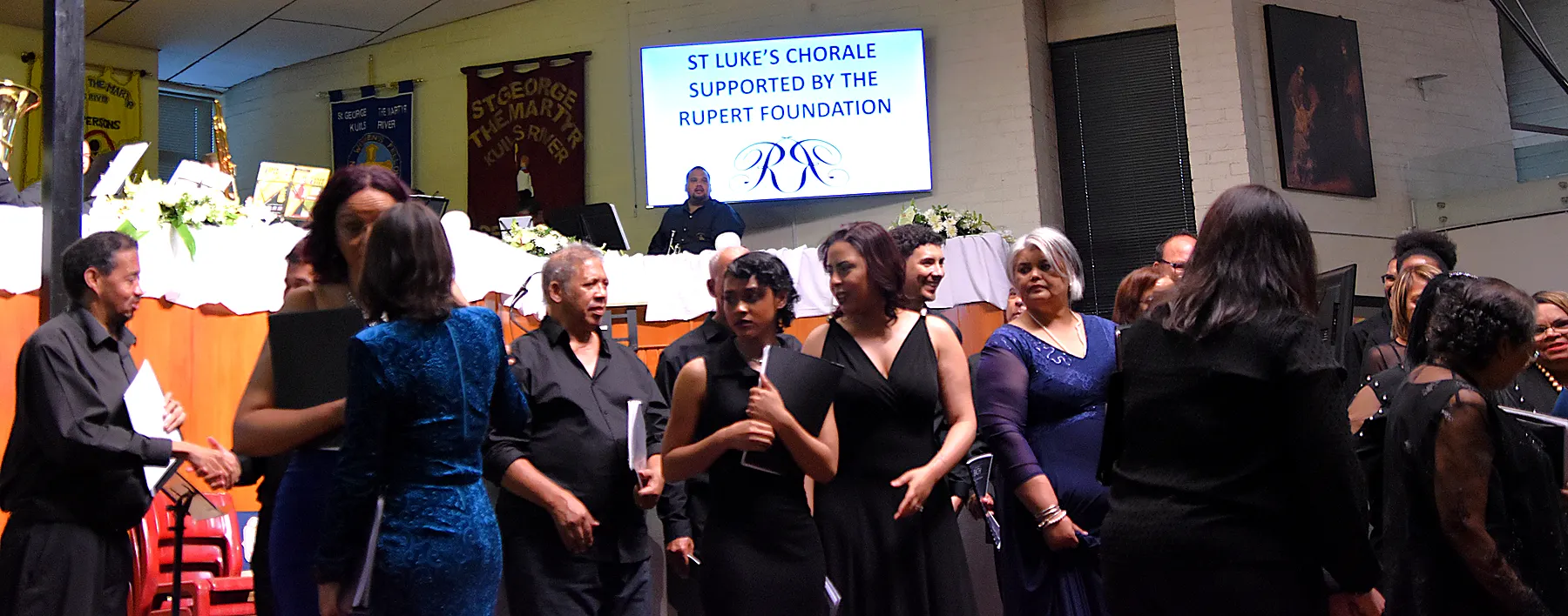 St. Luke’s Chorale 2024 concert photograph