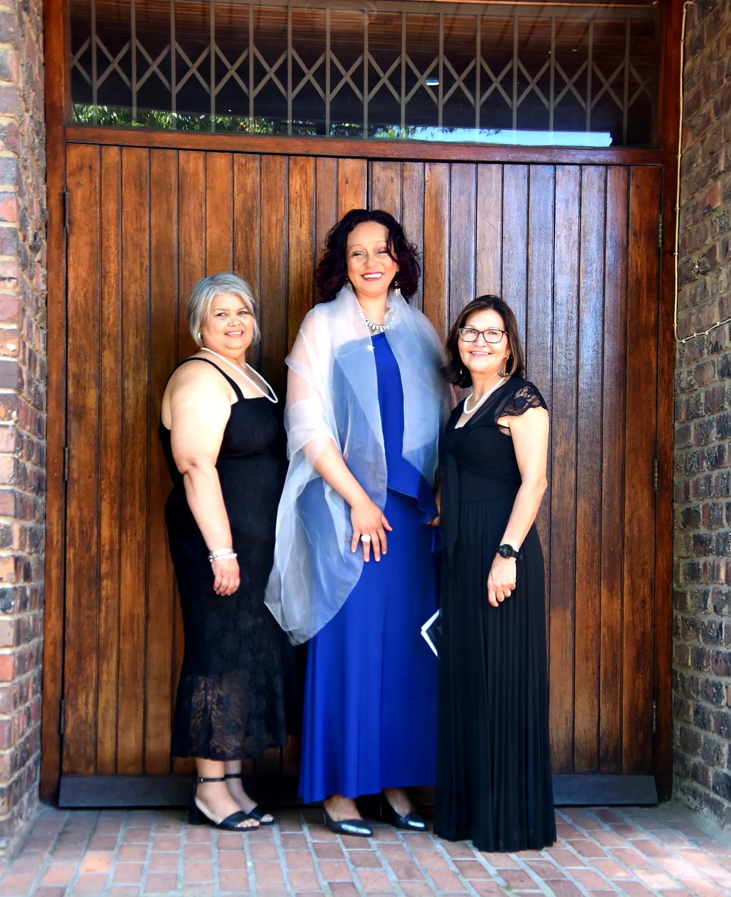 St. Luke’s Chorale 2024 concert preparation photograph